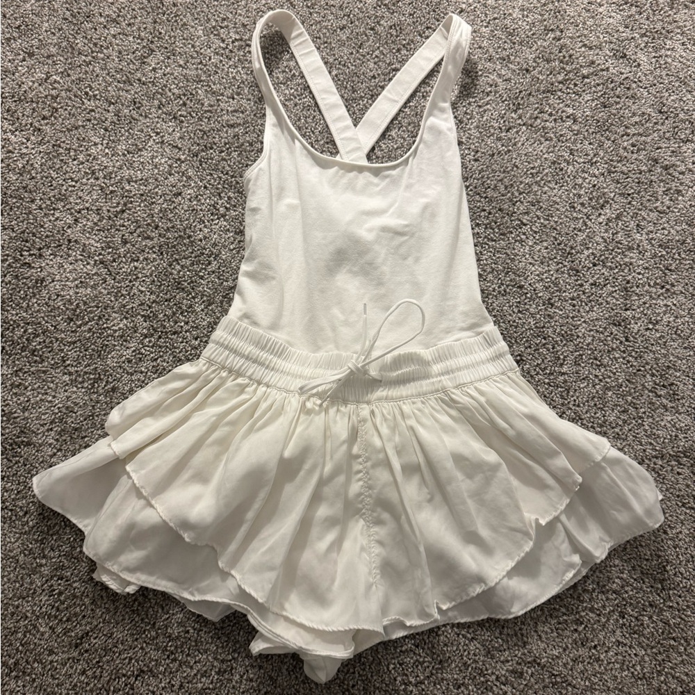 Free People Prima Shortsie White XS
